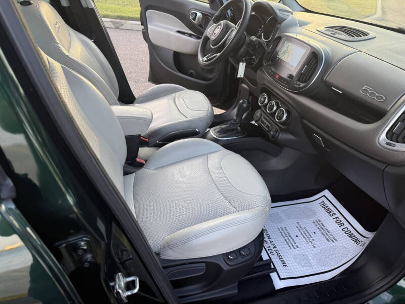 2018 FIAT 500L Lounge