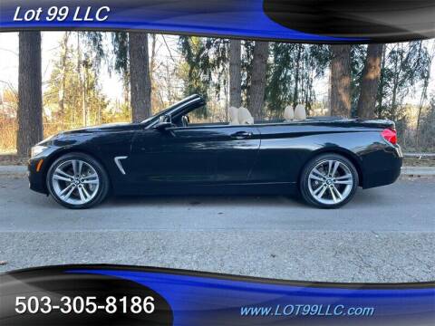 2015 BMW 4 Series for sale at LOT 99 LLC in Milwaukie OR