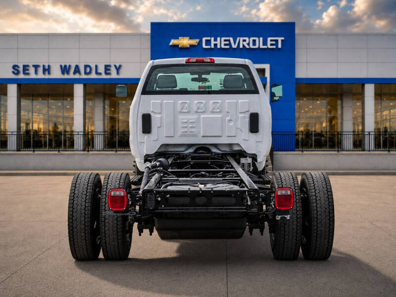 2026 Chevrolet Silverado 4500HD