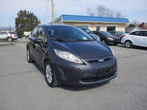 2012 Ford Fiesta for sale at Supermax Autos in Strasburg VA
