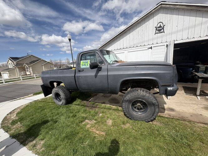1976 Chevrolet C/K 10 Series