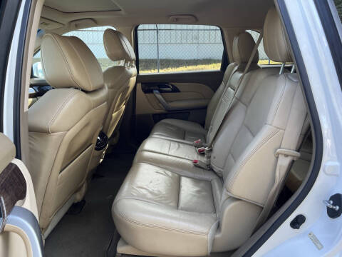 2012 Acura MDX SH-AWD w/Advance