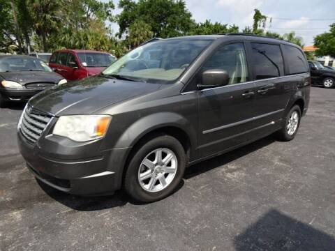 2010 Chrysler Town and Country for sale at DONNY MILLS AUTO SALES in Largo FL