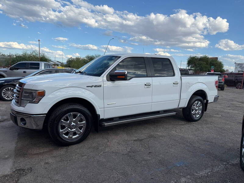 2014 Ford F-150 Lariat photo 20