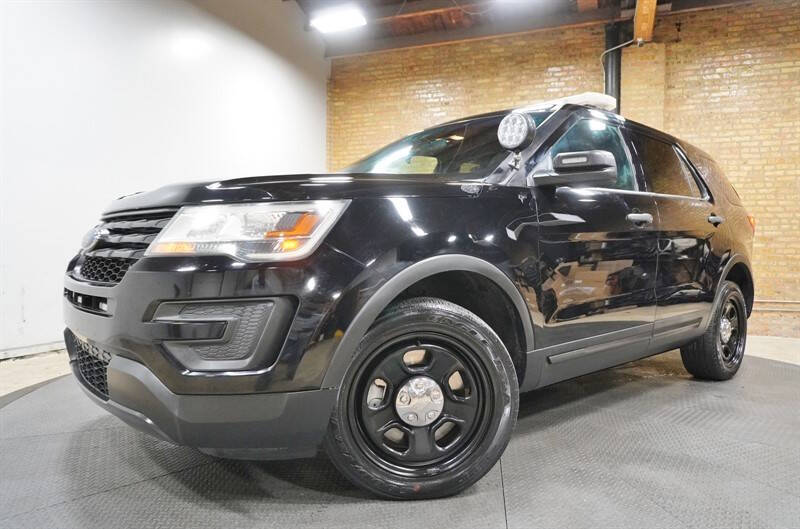 2016 Ford Explorer Police Interceptor Utility