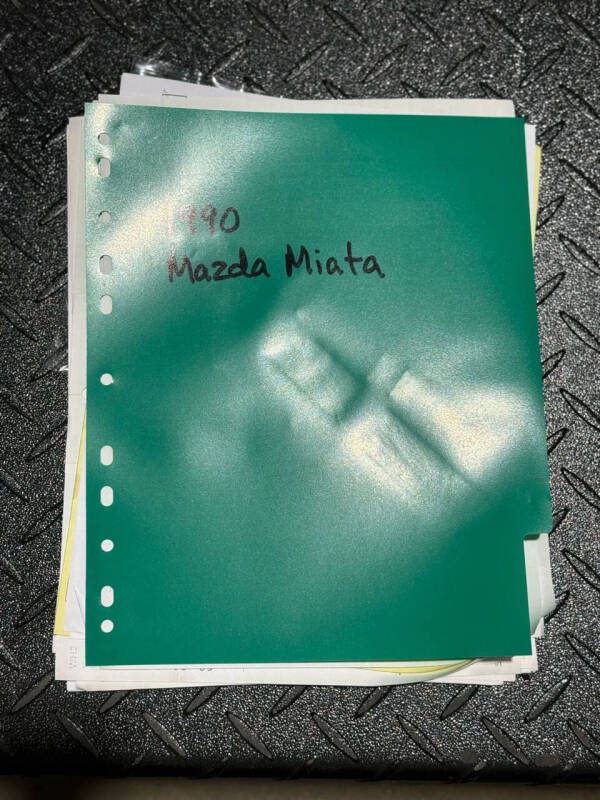 1990 Mazda MX-5 Miata