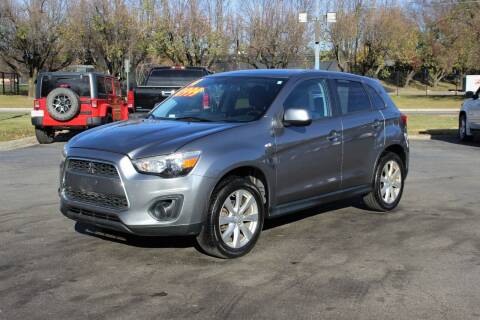 2014 Mitsubishi Outlander Sport for sale at Low Cost Cars North in Whitehall OH
