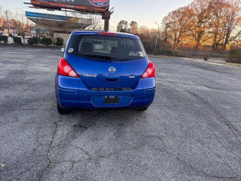 2012 Nissan Versa 1.8 S