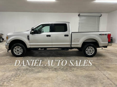 2019 Ford F-250 Super Duty for sale at Daniel Used Auto Sales in Dallas GA
