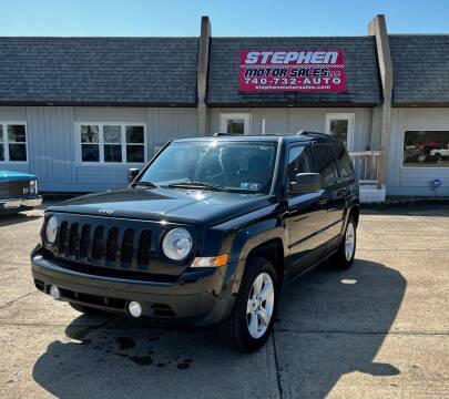 2011 Jeep Patriot for sale at Stephen Motor Sales LLC in Caldwell OH