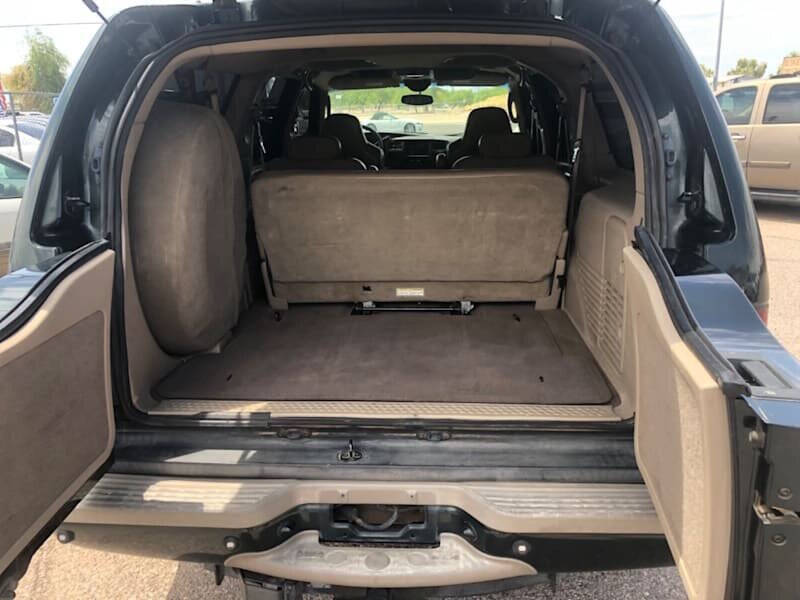 2003 Ford Excursion Limited