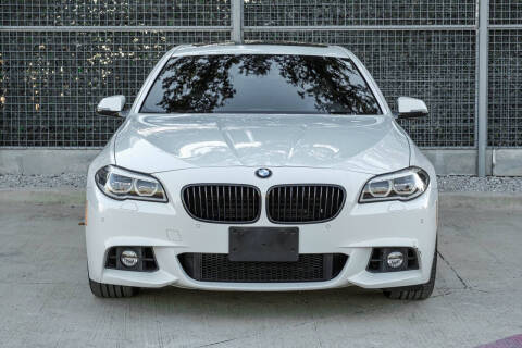 2016 BMW 5 Series 550i