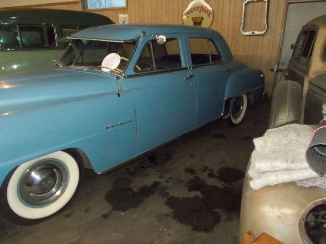 1951 Desoto Custom