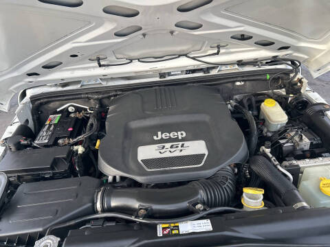 2013 Jeep Wrangler Sport