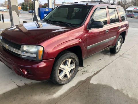 2005 Chevrolet TrailBlazer for sale at JE Auto Sales LLC in Indianapolis IN