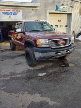 2001 GMC Sierra 2500HD for sale at Berkshire County Auto Repair and Sales in Pittsfield MA