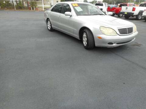 2000 Mercedes-Benz S-Class for sale at Elite Motors in Knoxville TN