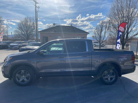 2023 Honda Ridgeline RTL