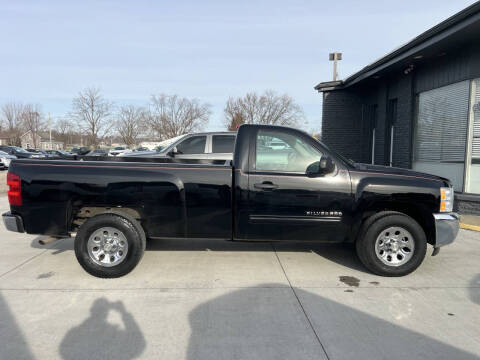 2012 Chevrolet Silverado 1500 LT