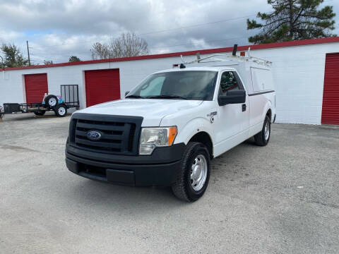 2010 Ford F-150 for sale at NORTH FLORIDA SALES CO in Jacksonville FL