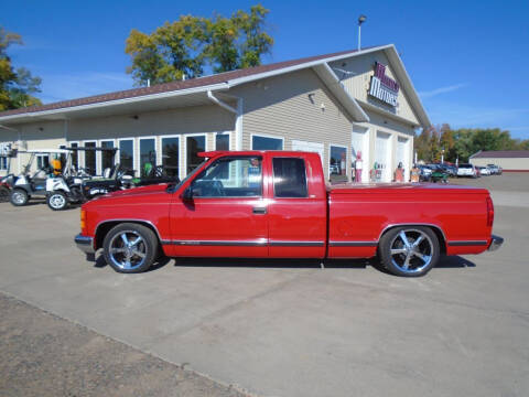 1998 Chevrolet C/K 1500 Series for sale at Milaca Motors in Milaca MN
