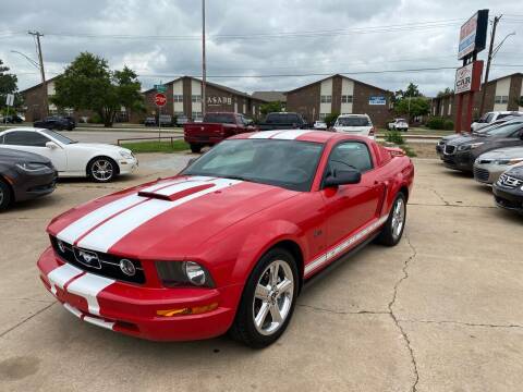 2008 Ford Mustang for sale at Car Gallery in Oklahoma City OK