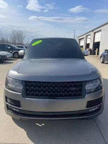 2015 Land Rover Range Rover Supercharged