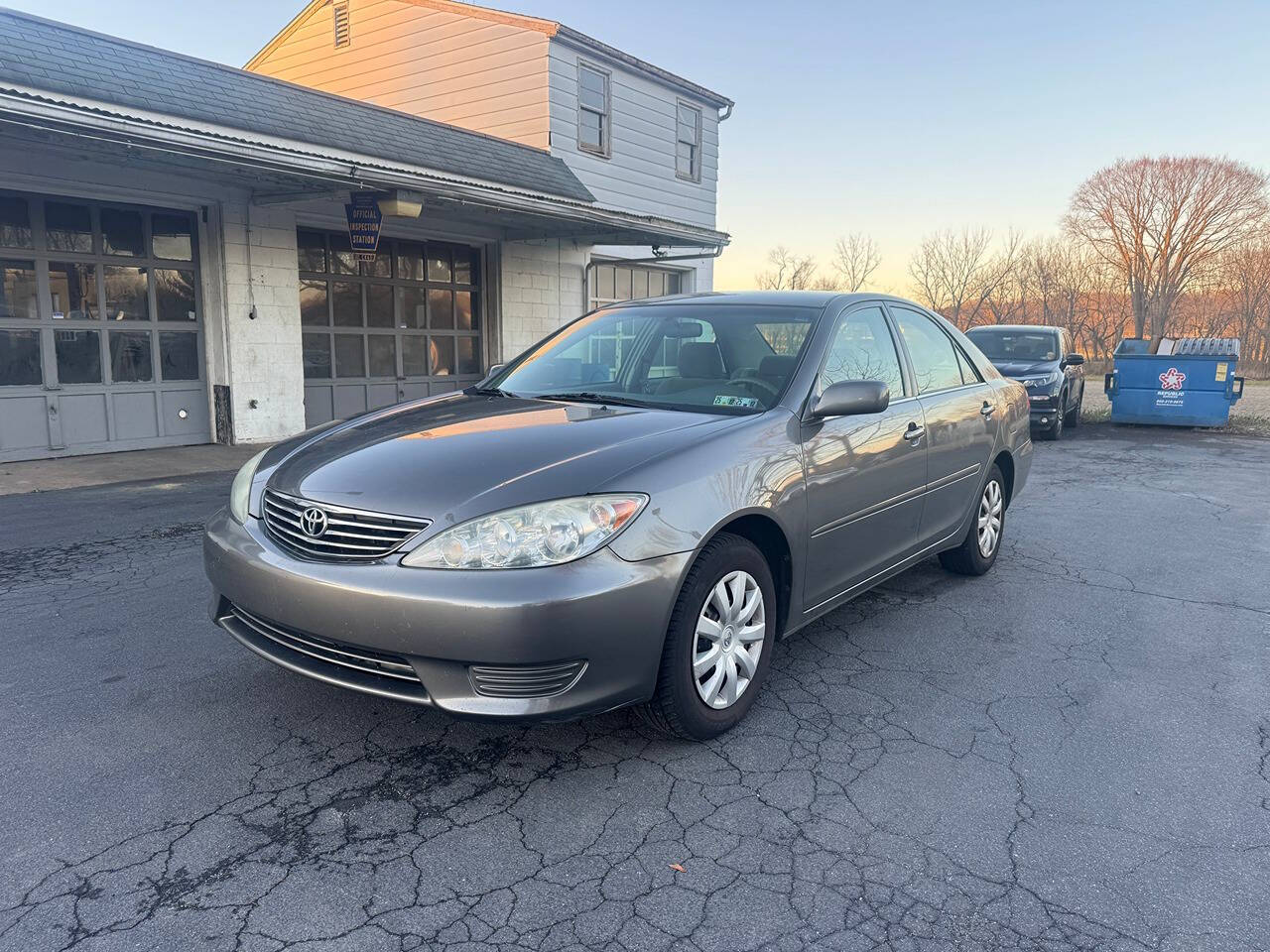 2005 Toyota Camry for sale at Royce Automotive LLC in Lancaster, PA