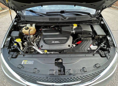 2018 Chrysler Pacifica LX