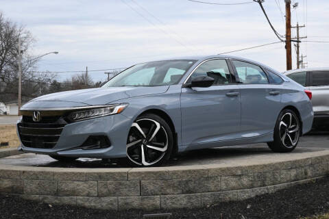 2021 Honda Accord for sale at Platinum Motors LLC in Heath OH