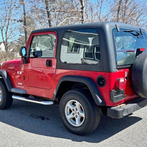 2004 Jeep Wrangler