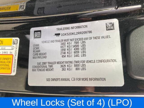 2024 GMC Yukon Denali