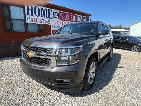 2017 Chevrolet Tahoe for sale at Delta Motors LLC in Bono AR
