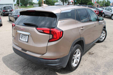 2018 GMC Terrain SLE