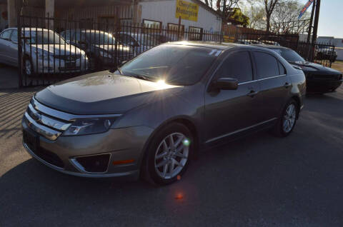 2011 Ford Fusion for sale at CHEVYFORD MOTORPLEX in San Antonio TX