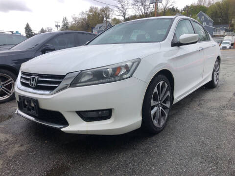 2014 Honda Accord for sale at Top Line Import in Haverhill MA