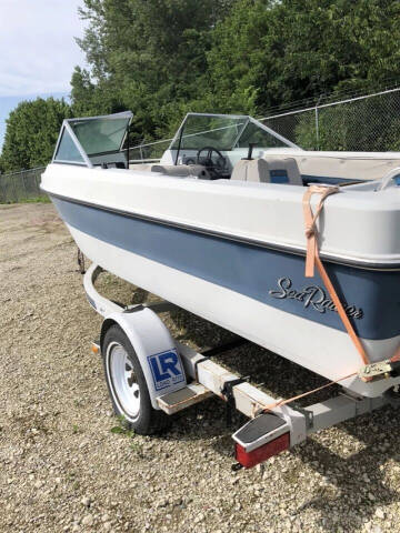 1988 Searaider Boat & Tra