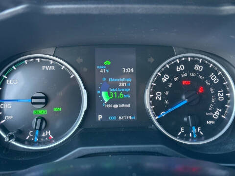 2021 Toyota RAV4 Hybrid XLE Premium