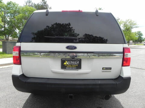 2017 Ford Expedition XL Fleet