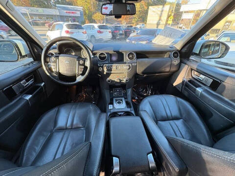 2016 Land Rover LR4 HSE