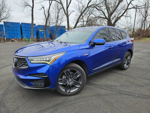 2019 Acura RDX for sale at Positive Auto Sales, LLC in Hasbrouck Heights NJ