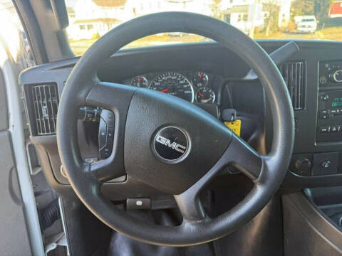 2017 GMC Savana 3500