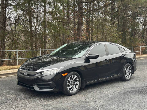 2017 Honda Civic EX