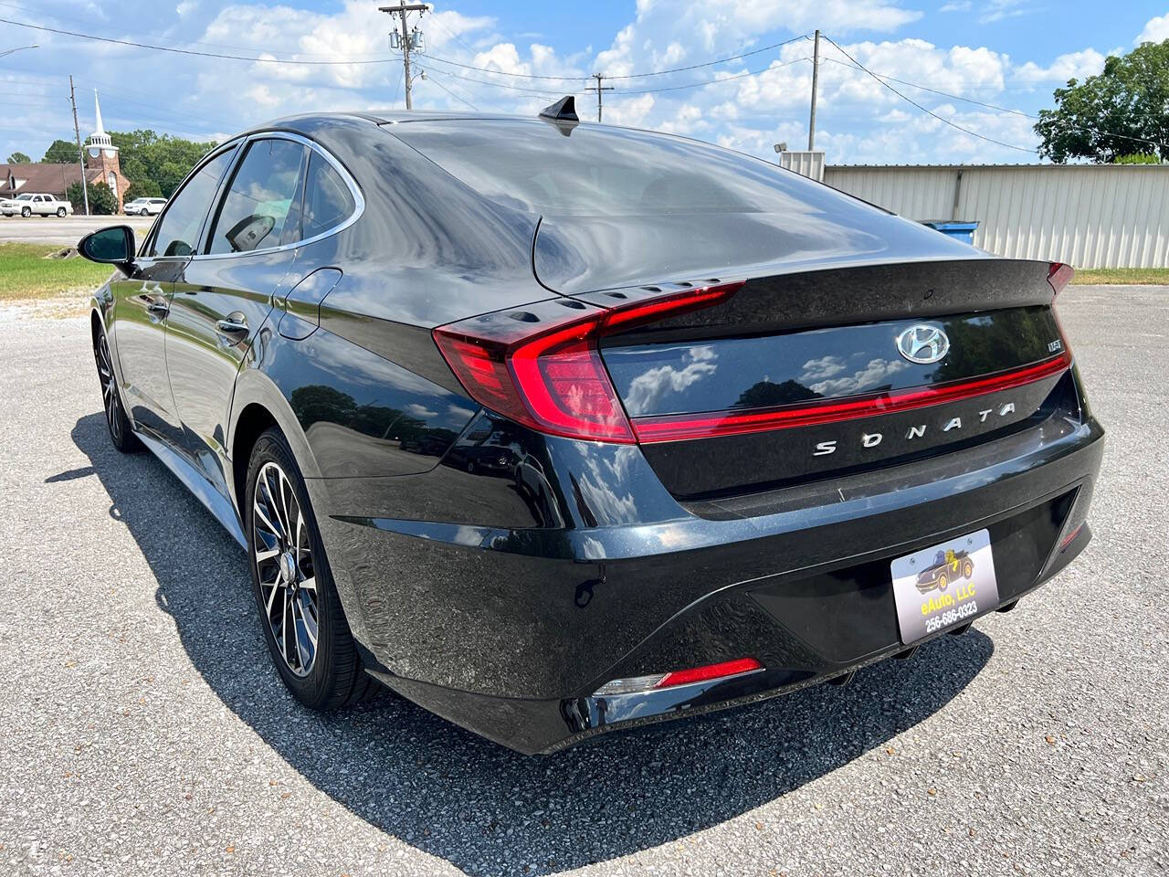 2020 Hyundai SONATA for sale at EAUTO LLC in Decatur, AL