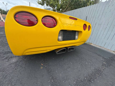 2003 Chevrolet Corvette