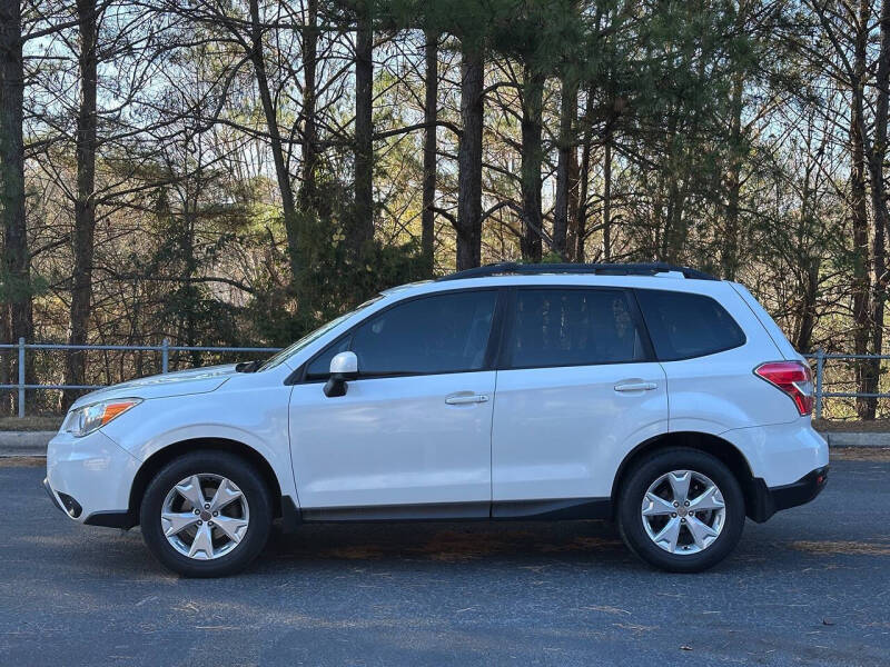 2016 Subaru Forester 2.5i Premium