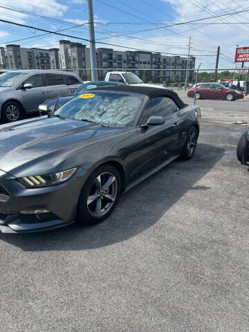 2017 Ford Mustang V6
