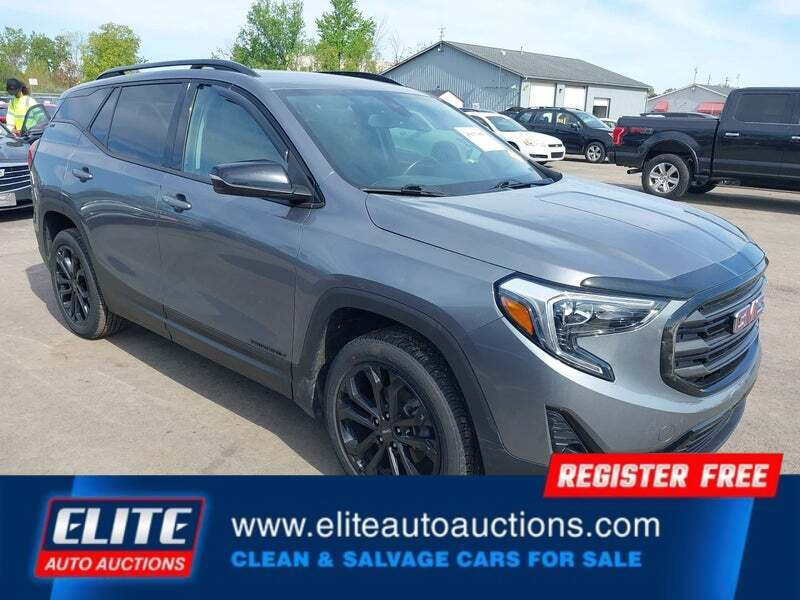 2021 GMC Terrain SLT