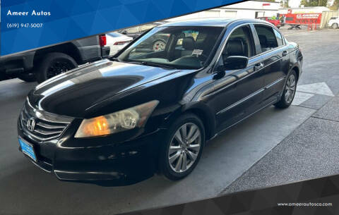 2012 Honda Accord for sale at Ameer Autos in San Diego CA