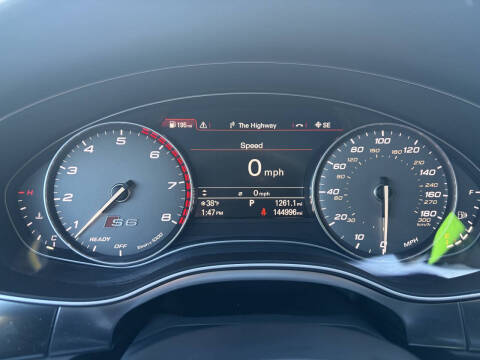 2018 Audi S6 4.0T quattro Premium Plus